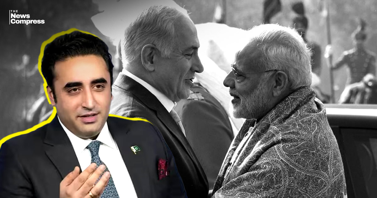 Pakistan Leader Bilawal calls Modi ‍‍`cheaper version‍‍` of Netanyahu