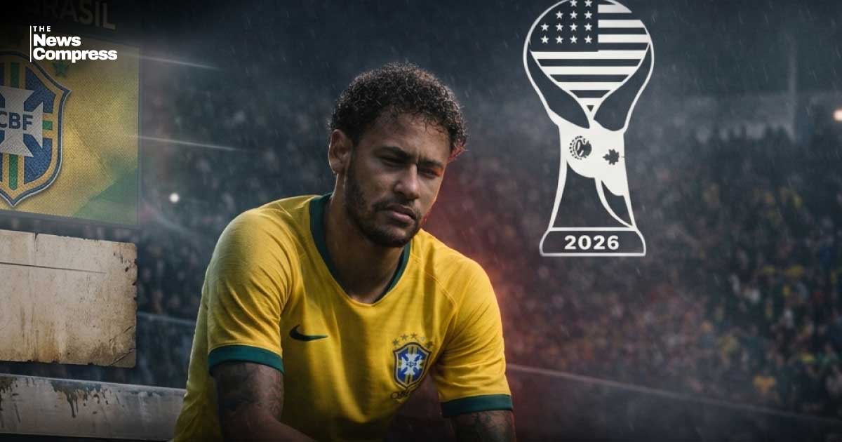 Neymar ‍‍`practically out‍‍` of Brazil‍‍`s FIFA World Cup 2026 squad: Report
