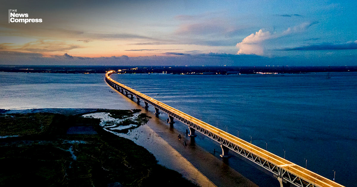 Padma Bridge marks 3yrs of operation, over Tk2,500 crore toll collected