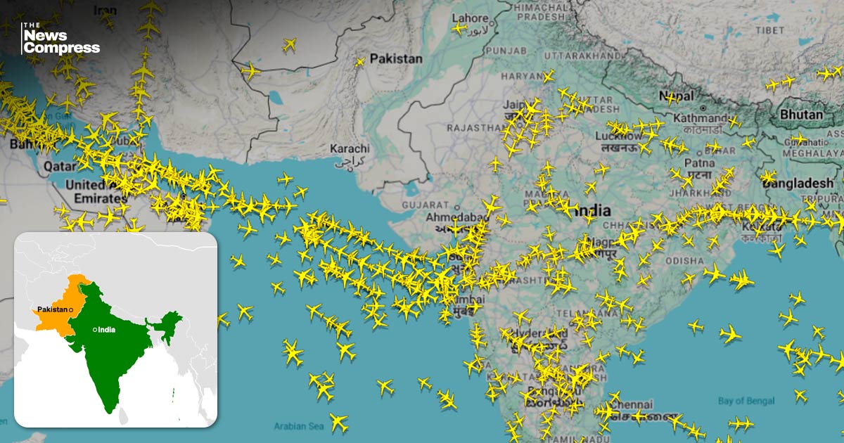 Asian airlines re-route, cancel flights due to India-Pakistan fighting