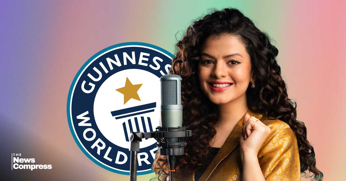 Singer Palak Muchhal Enters Guinness World Records For Saving 3,800 Young Hearts