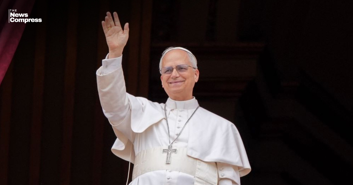 Pope Leo appeals for no more war in first Sunday address