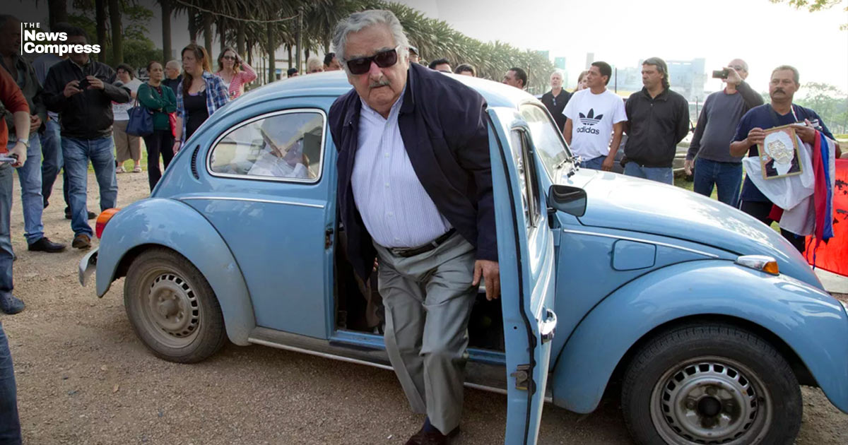 Latin America mourns world‍‍`s ‍‍`poorest president‍‍` Mujica, dead at 89