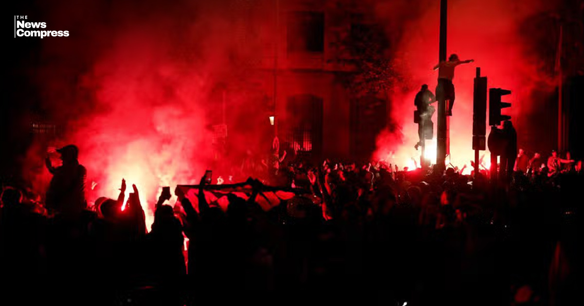 Two dead and 500 arrested in France during PSG win celebrations