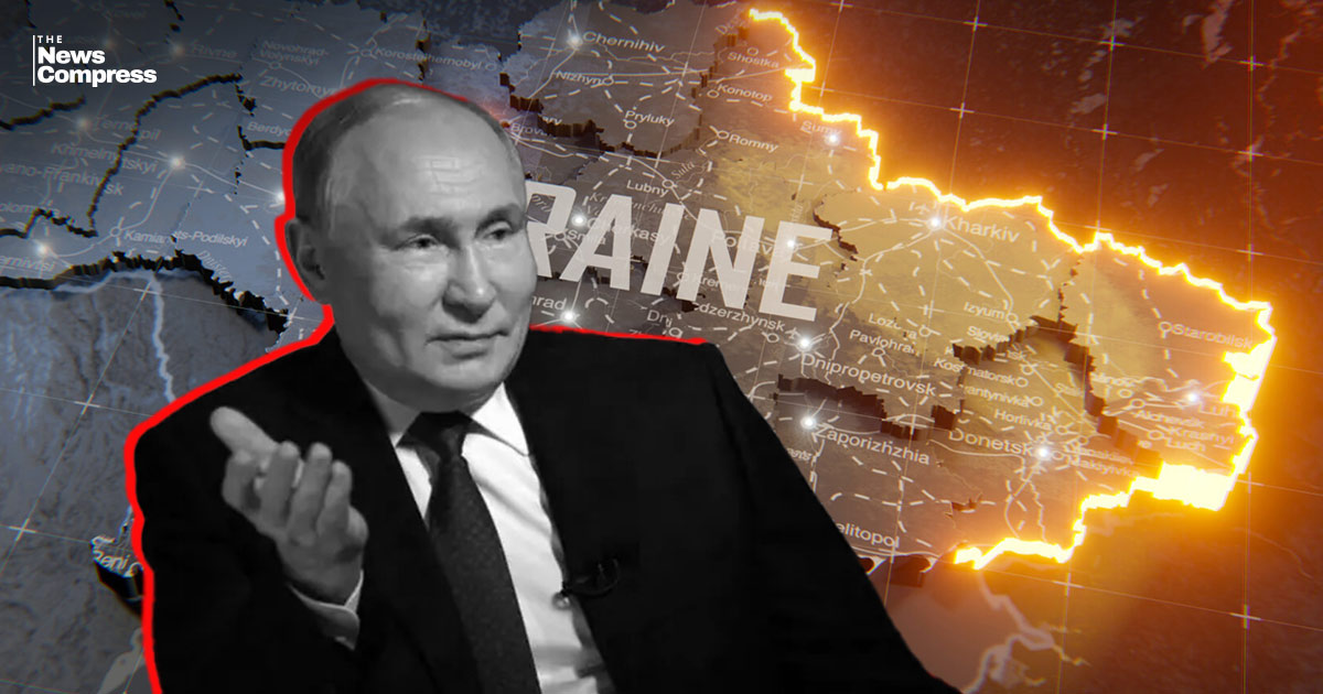 Putin says ‍‍`the whole of Ukraine is ours‍‍` - in theory