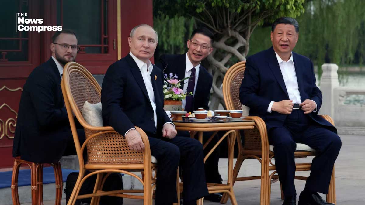 Putin to visit Xi in Beijing days after Trump wraps China trip