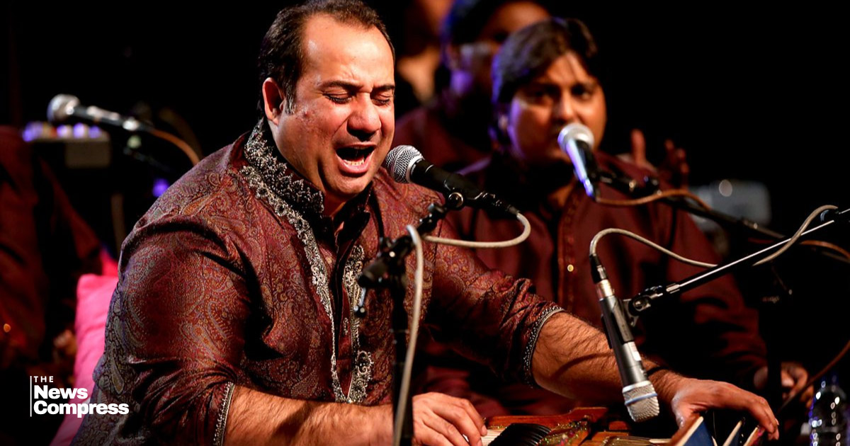 Rahat Fateh Ali Khan records Bengali duet with Rubayyat Jahan