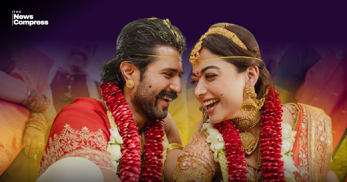 Actress Rashmika Mandanna, Vijay Deverakonda tie the knot