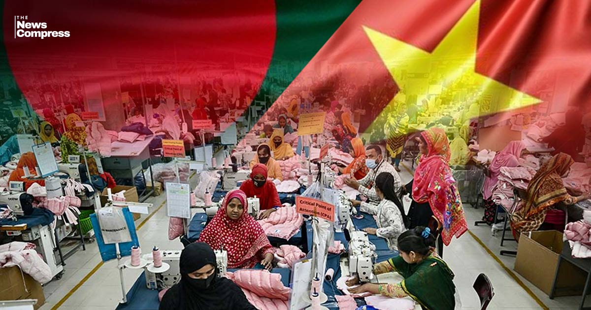 Bangladesh fears falling behind Vietnam in RMG without US tariff cut