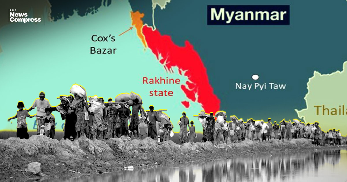 রোহিঙ্গা রাষ্ট্র গঠনের প্রস্তাব প্রত্যাখ্যান করল মিয়ানমারের সামরিক সরকার