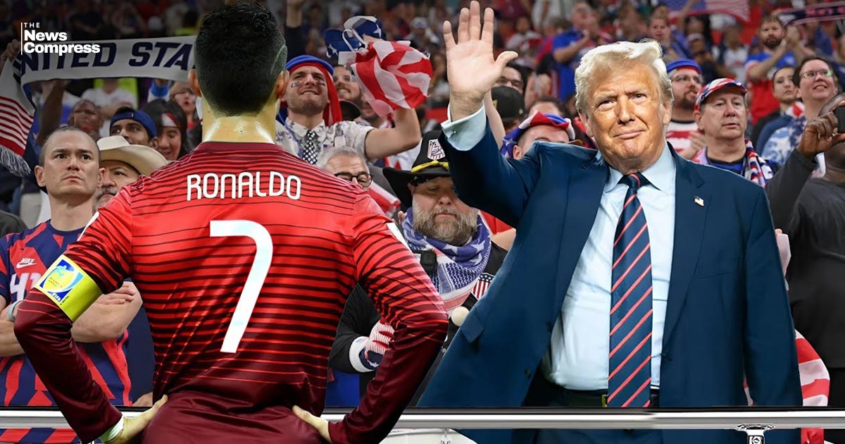 Chistiano Ronaldo sends gift to Donald Trump with a bold message for peace