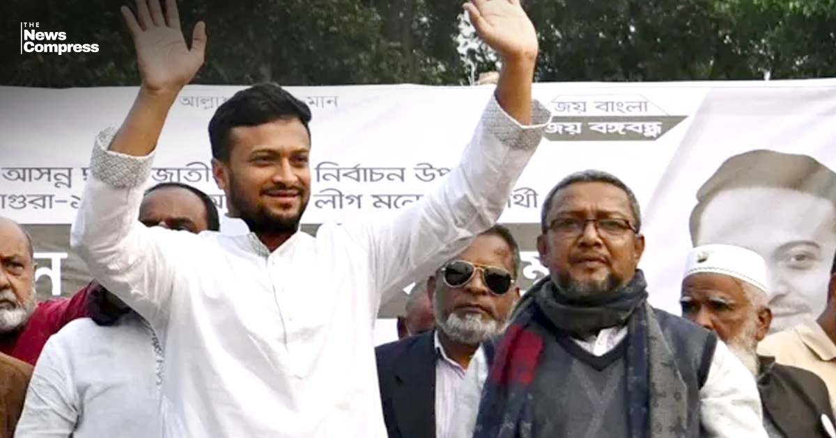 মাগুরা বিএনপি কার্যালয়ে হামলা: ক্রিকেটার সাকিবের বাবার বিরুদ্ধে মামলা
