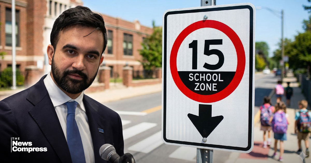 Mayor Zohran Mamdani will lower speed limits to 15 mph in school zones: sources