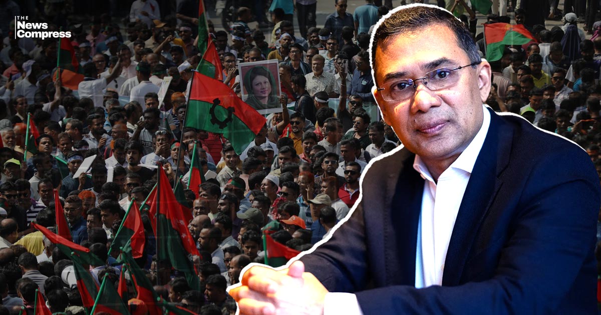 দিল্লি নয়, পিন্ডি নয়, নয় অন্য কোনো দেশ, সবার আগে বাংলাদেশ: তারেক রহমান