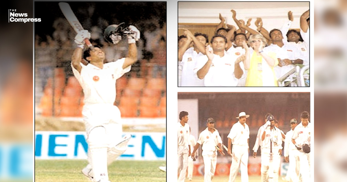 টেস্ট মর্যাদা প্রাপ্তির ২৫ বছর পূর্ণ করলো বাংলাদেশ