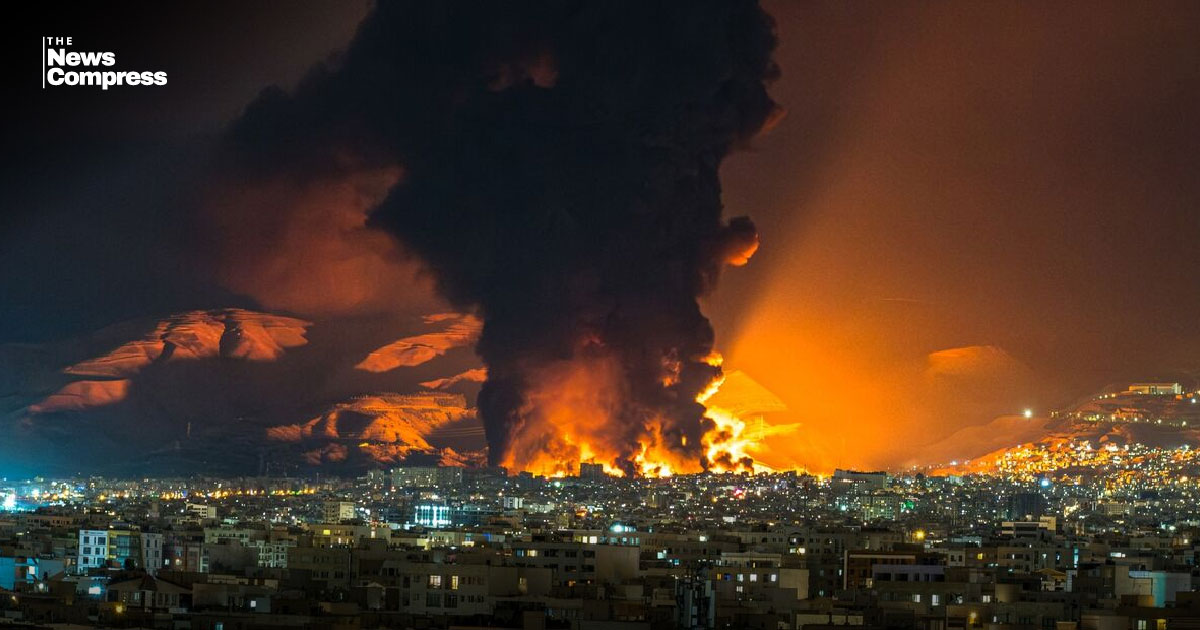 Toxic pollution from Iran war will spread and last for decades