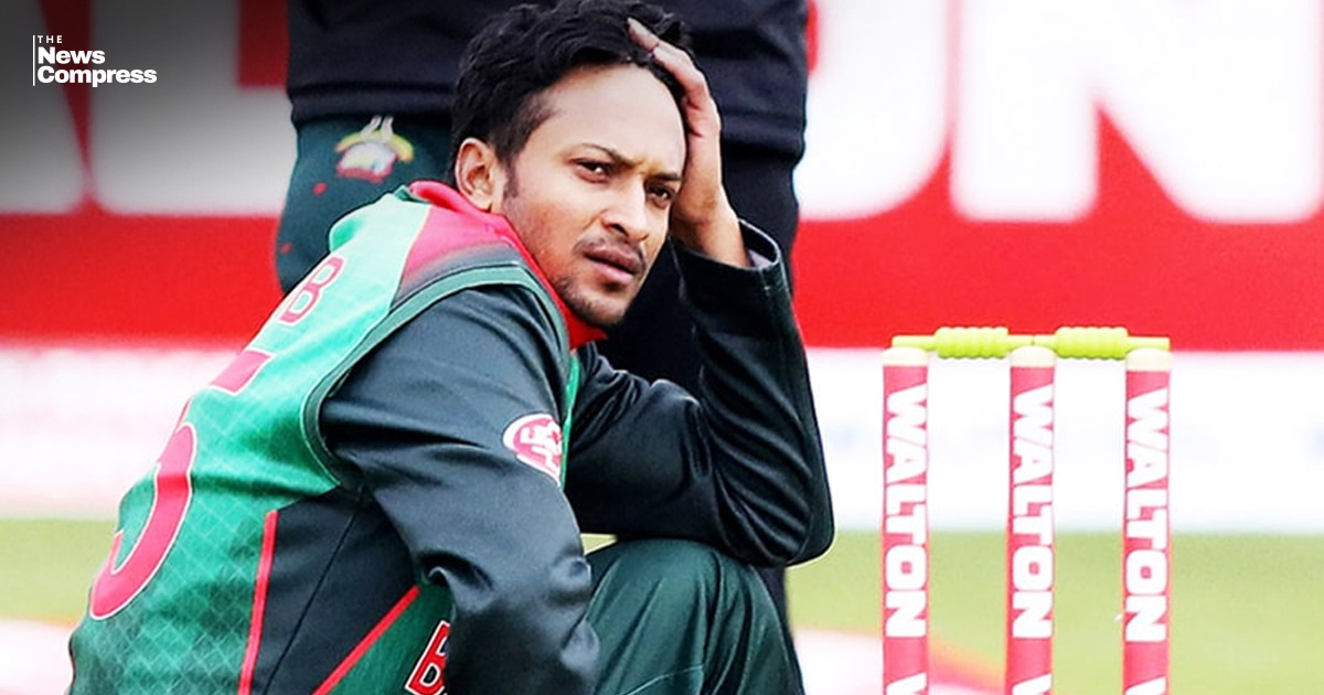 Travel ban imposed on Shakib Al Hasan over corruption allegations