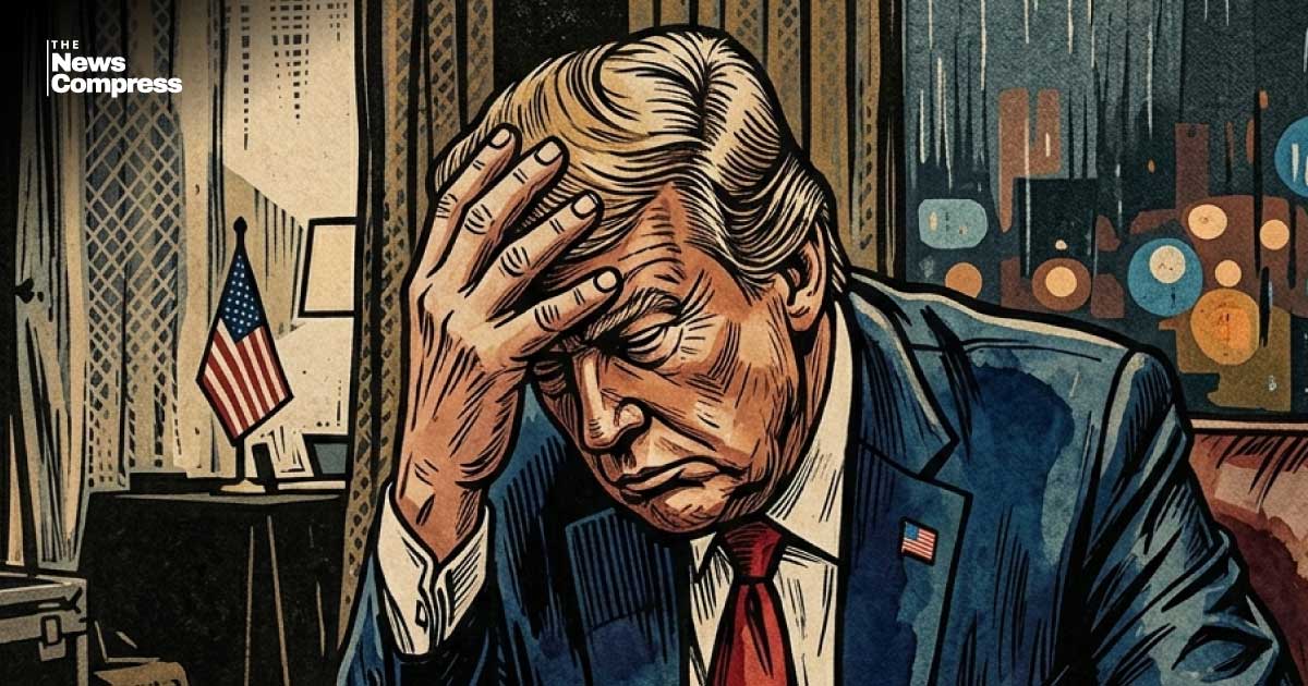 জনপ্রিয়তায় ব্যাপক ধ্বস, ট্রাম্পের ‍‍`মানসিক অবস্থা‍‍` নিয়ে গভীর সংশয়ে মার্কিনিরা