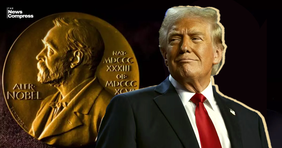 Pakistan nominates Trump for 2026 Nobel Peace Prize over ‍‍`India-Pak conflict role‍‍`