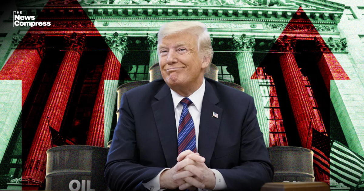 Trump Says ‍‍‍‍`I Have A Plan‍‍‍‍` to  Tackle Rising Oil Prices