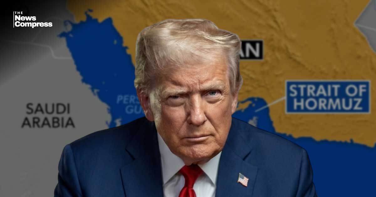 Trump threatens to ‍‍`obliterate‍‍` Iran‍‍`s energy infrastructure if Strait of Hormuz not opened