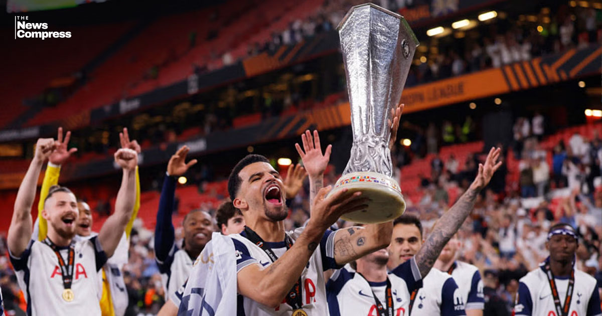 UEFA apologises after running out of medals during Europa League final ceremony