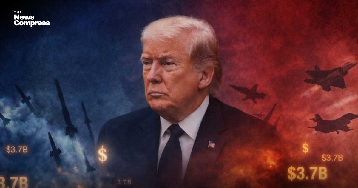 U.S. spends $3.7B in first 100 hours of Iran campaign