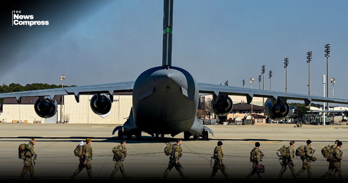 US sending 10,000 more troops to Middle East despite Iran ceasefire