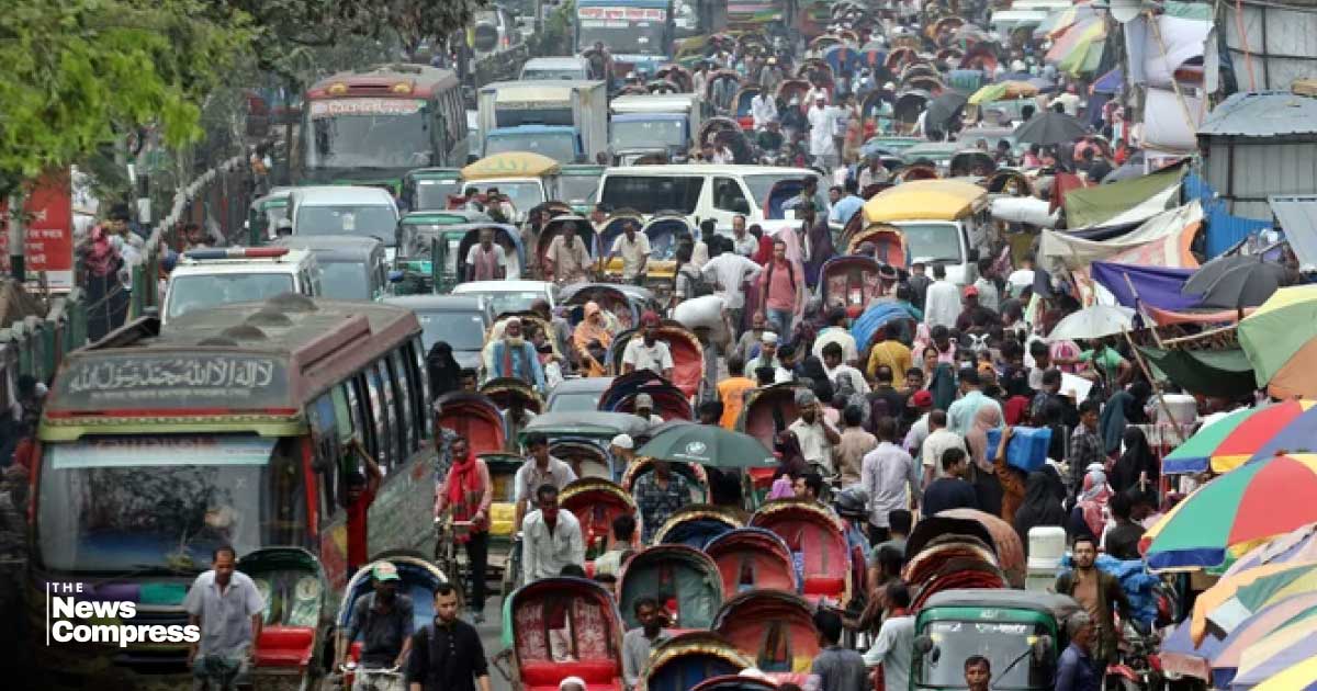 ২০৫০ সালে বিশ্বের ৭০% জনসংখ্যা শহরে বসবাস করবে