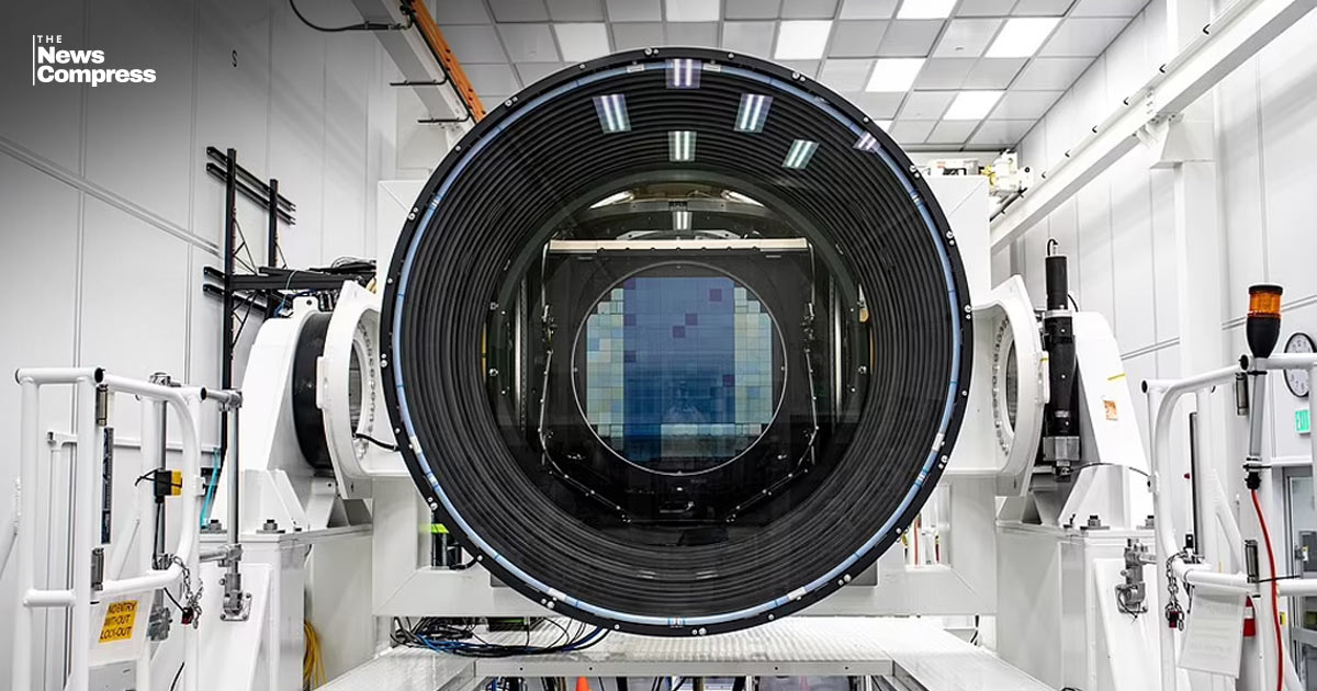 Astronomers build world’s biggest camera that could spot golf ball from 15 miles