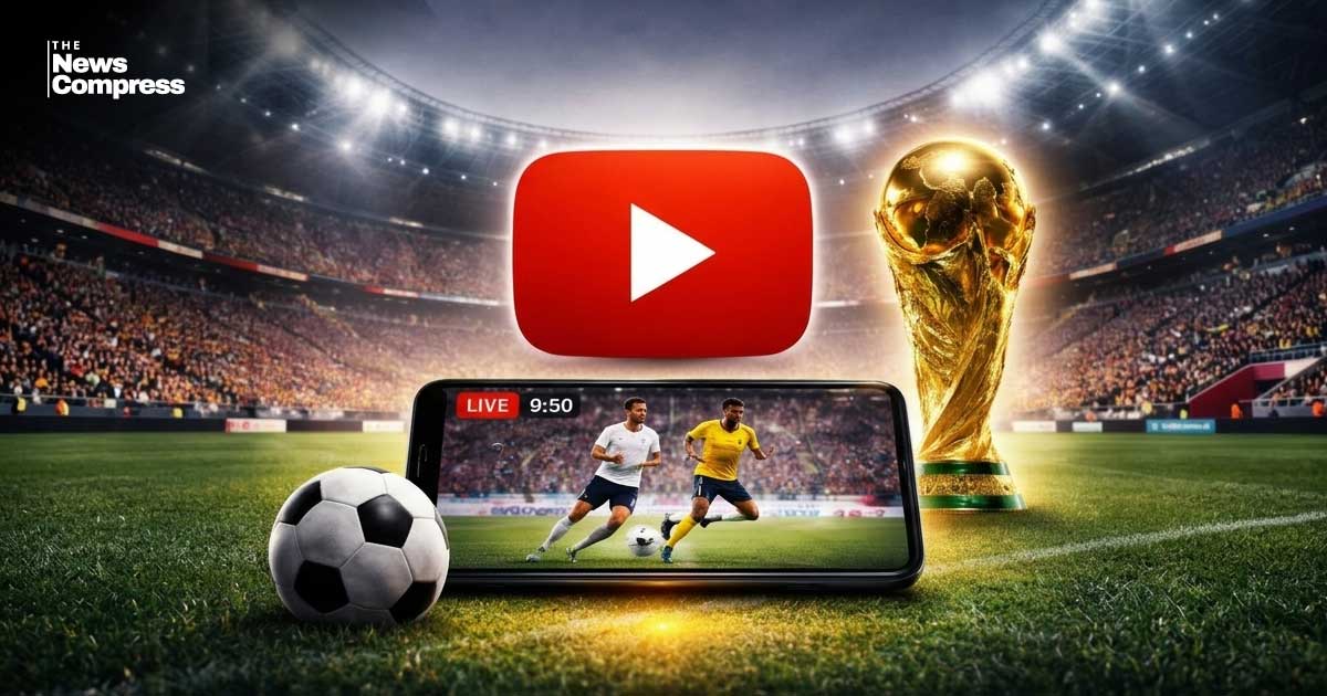 World Cup matches to broadcast on YouTube but first 10 min only