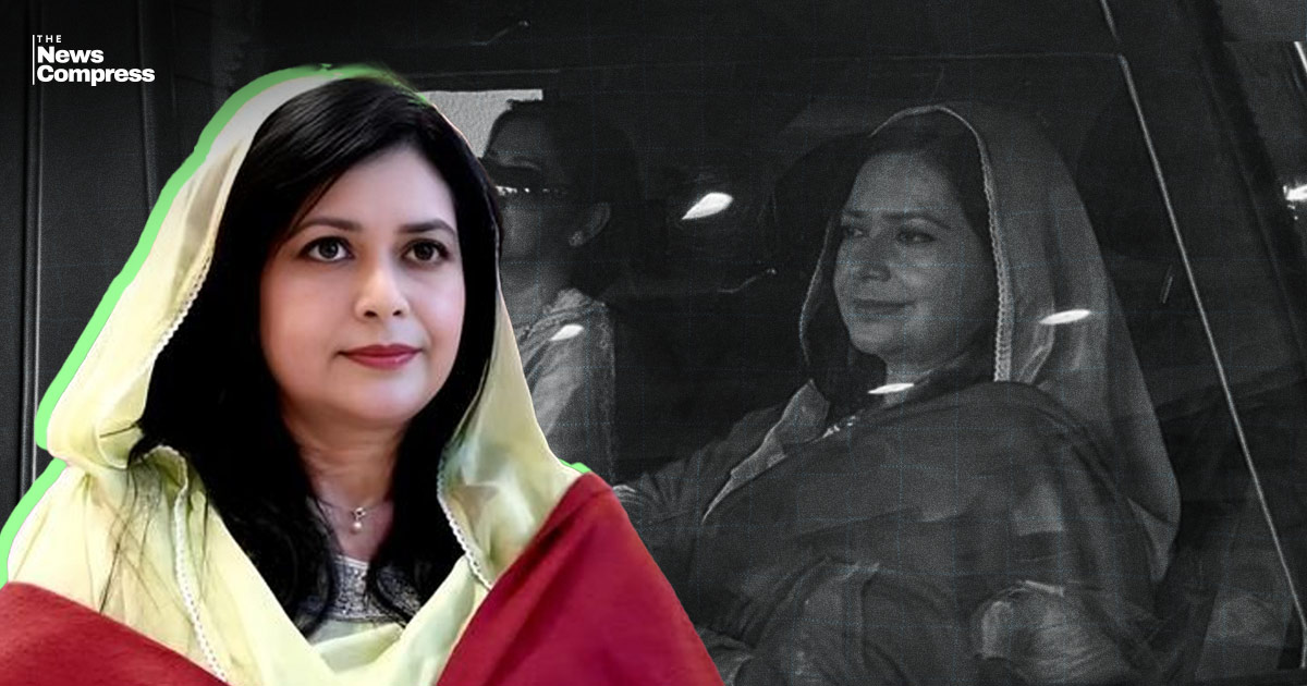 Zubaida Rahman sets foot on home soil after 17 years