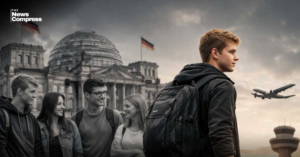 জার্মানির প্রতি পাঁচজনে একজন  তরুণ দেশ ছাড়তে চান