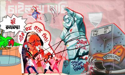 How Cartoons Dismantled a Regime: From Pixels to Protest