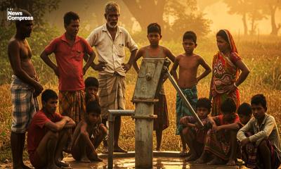 Over 1.67 lakh tube-wells dry up in Feni amid acute fresh water crisis