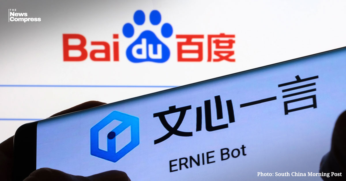 Baidu releases new AI model to compete with DeepSeek