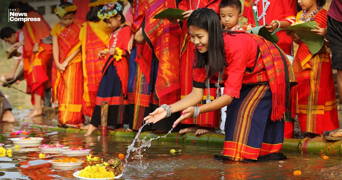 Welcoming new year, Boisabi festival begins in the hills with ‍‍`Fulbiju‍‍`