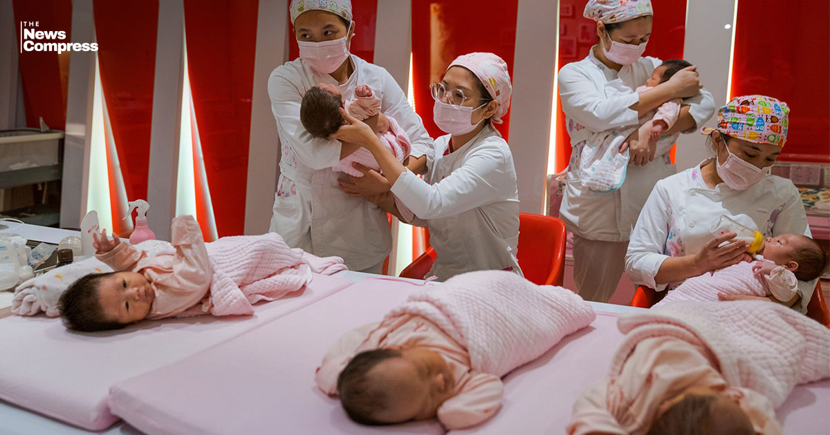 জন্মহার বাড়াতে বিনামূল্যে দুধ ও শিশু পরিচর্যা পণ্যে ভর্তুকি দেবে চীন
