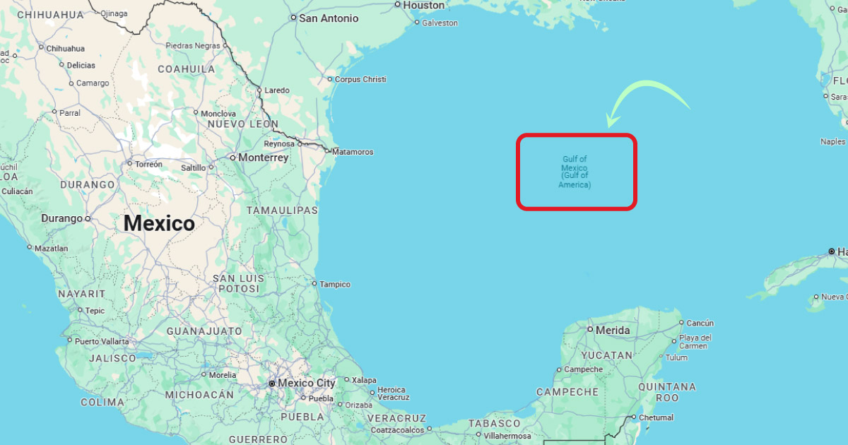 Mexico warns Google over ‘Gulf of America’ naming dispute