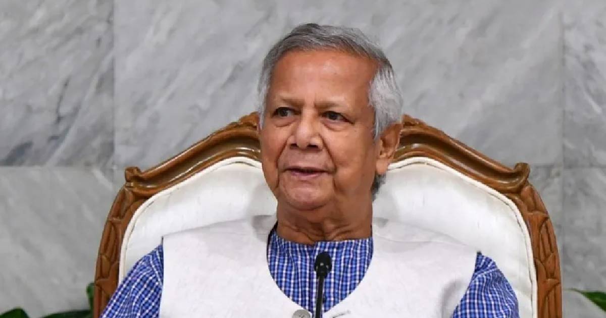Hasina’s regime wasn’t a govt, it was a family of bandits: Yunus to The Guardian+