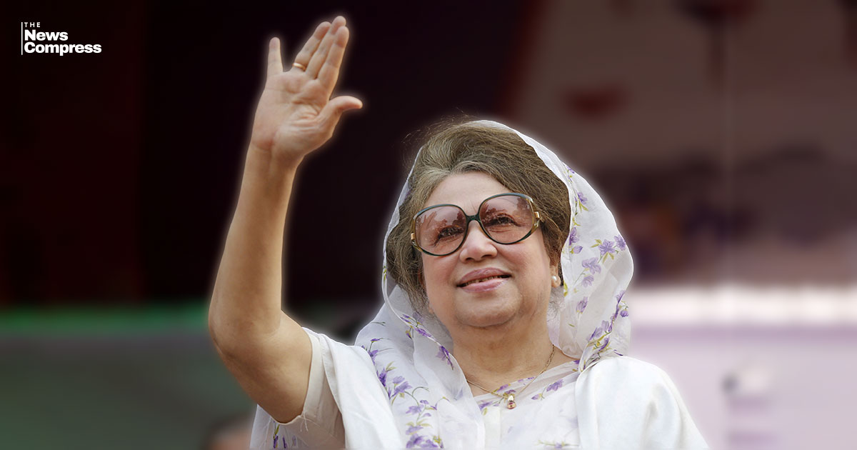 Khaleda Zia to return home in mid-April: UK BNP