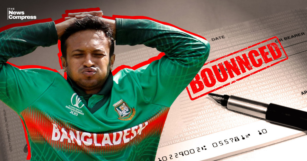 চেক প্রতারণা মামলায় সাকিব আল হাসানের সম্পদ ক্রোকের আদেশ