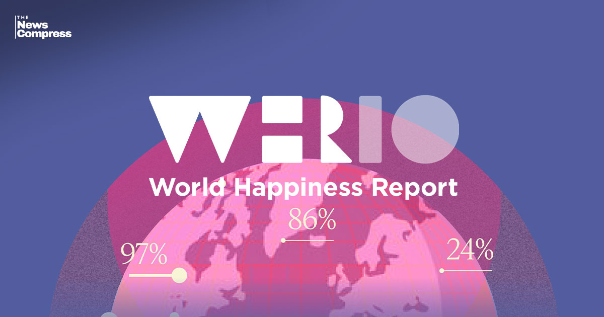 Bangladesh ranked 134th out of 147th countries in World Happiness Report 2025